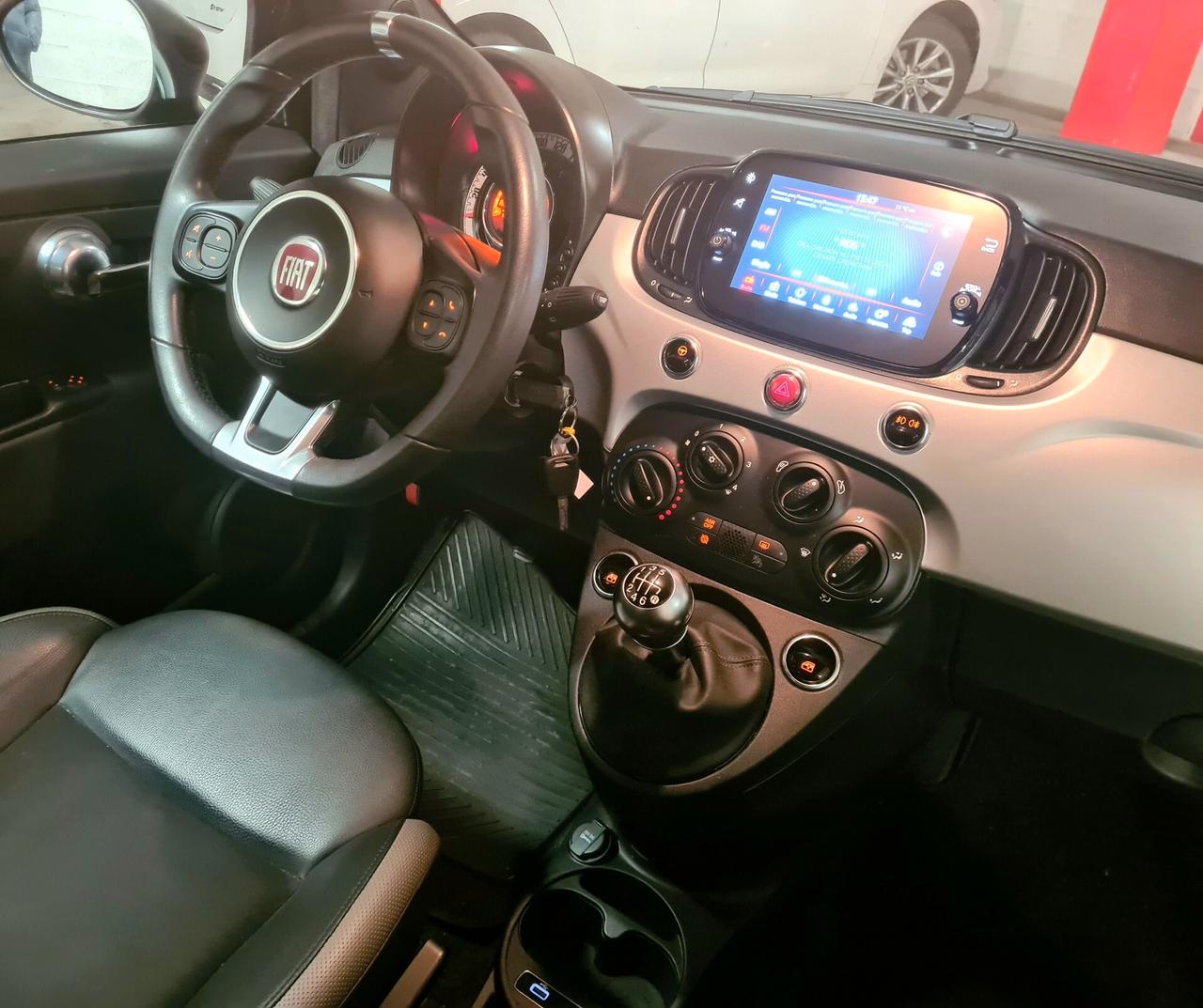 Fiat 500 1.0 Hybrid Connect Sport CAR-PLAY NO OBBLIGO FINANZIAMENTO