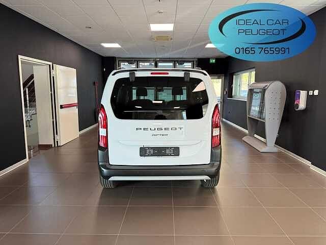 Peugeot Rifter BlueHDi 130 S&S EAT8 GT Standard