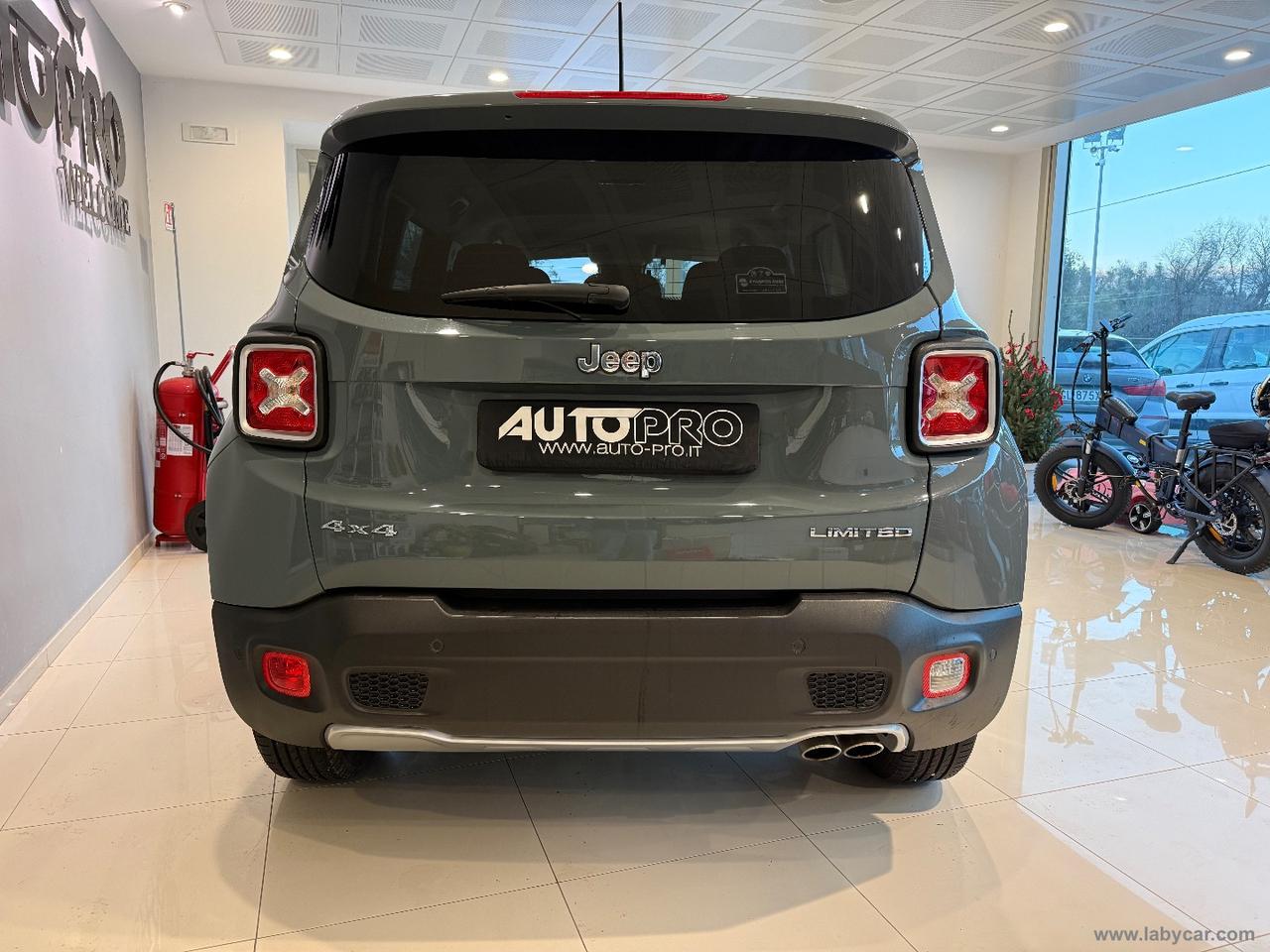 JEEP Renegade 2.0 Mjt 140 CV 4WD AD. Limited