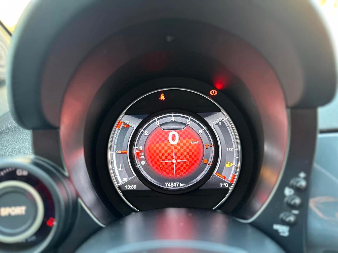 Abarth 595 1.4 Turbo T-Jet 145 CV 70'anniversario