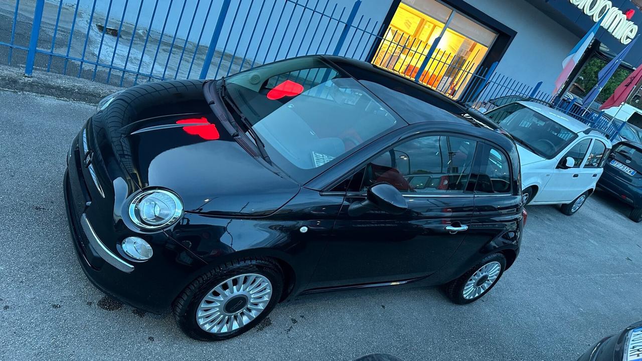 Fiat 500 1.2 Lounge con fari e fanali restyling 2018… euro6