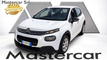 CITROEN C3 BlueHDi 100 S&S Feel 2 posti Van tg : FV381YB