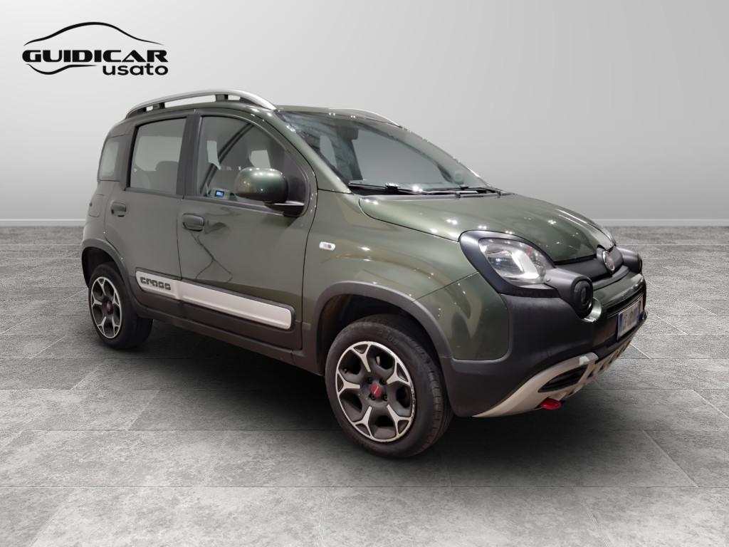 FIAT Panda III 2021 4x4 Cross - Panda 0.9 t.air t. Cross 4x4 s&s