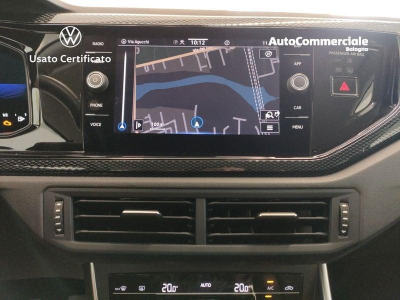 Volkswagen Taigo Taigo 1.0 TSI 110 CV Life