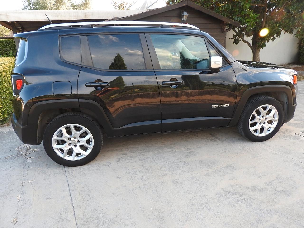 Jeep Renegade 1.6 Mjt 120 CV Limited