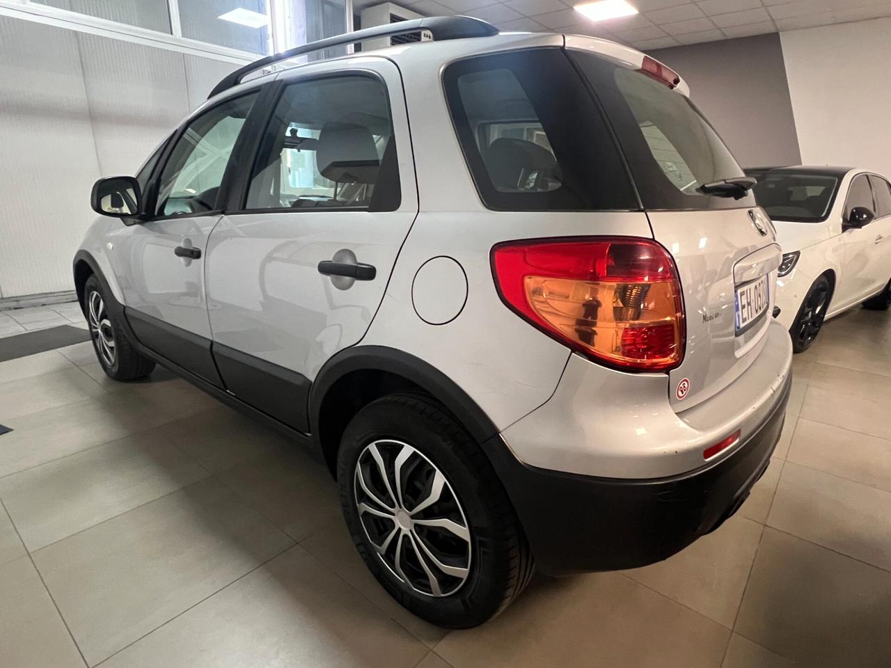 Fiat Sedici 1.6 16V 4x4 Dynamic