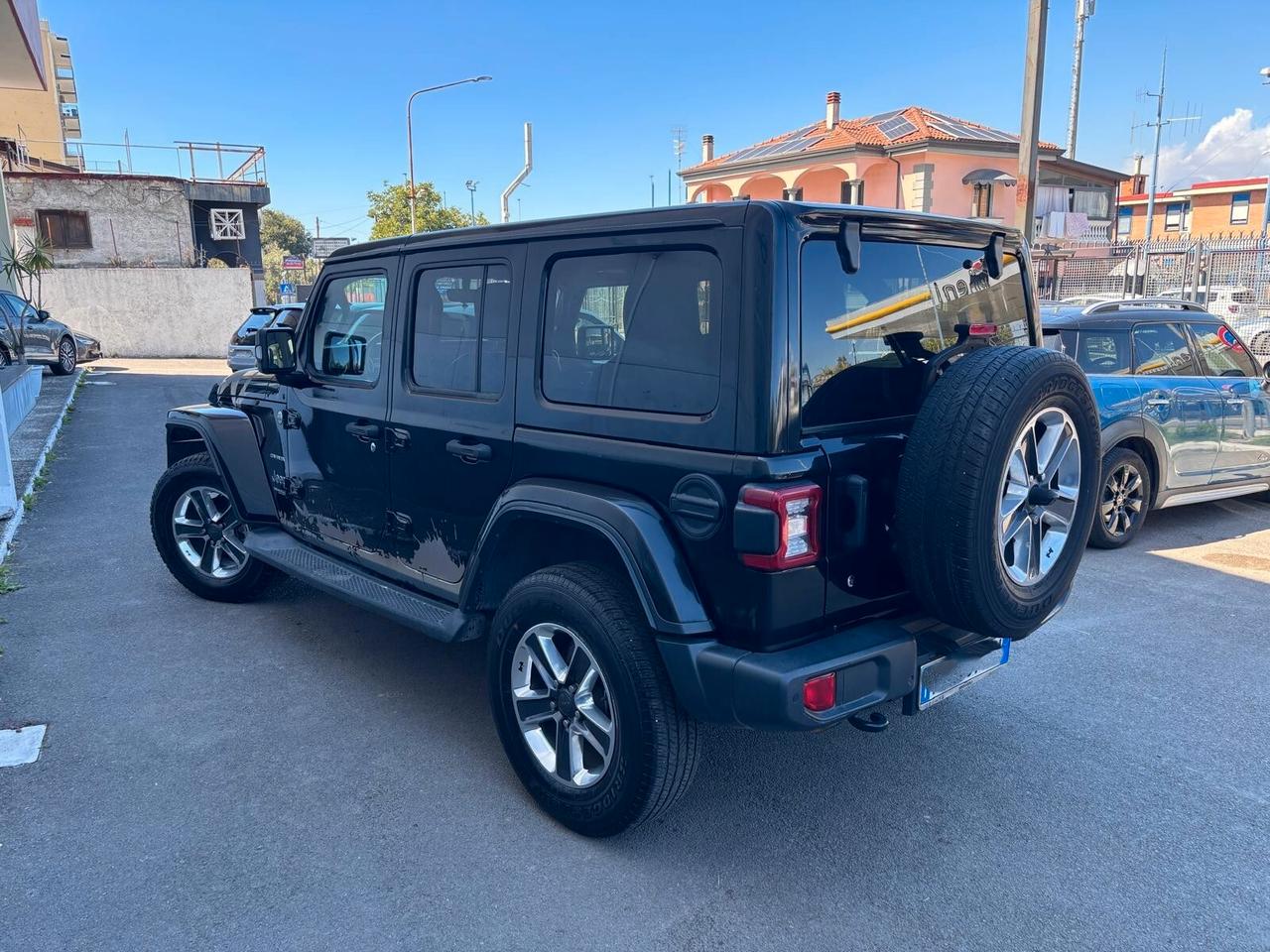 JEEP WRANGLER UNLIMITED 2.2 SAHARA TRAIL RATED 4X4