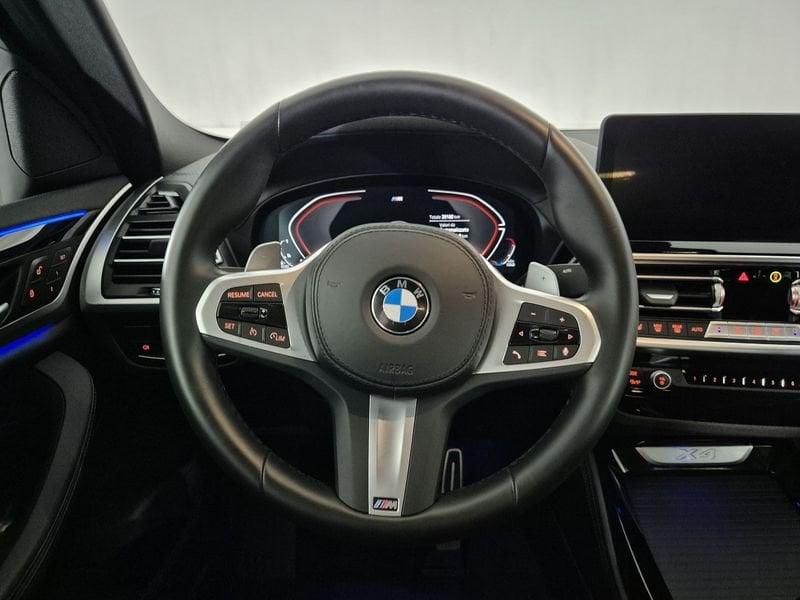 BMW X4 G02 2021 xdrive20d mhev 48V Msport auto
