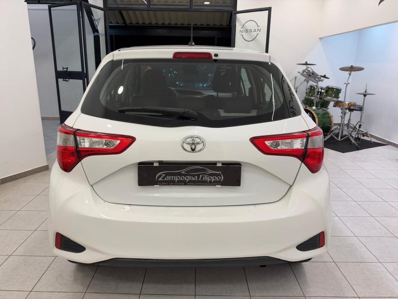 Toyota Yaris 1.0 72CV 5P LOUNGE