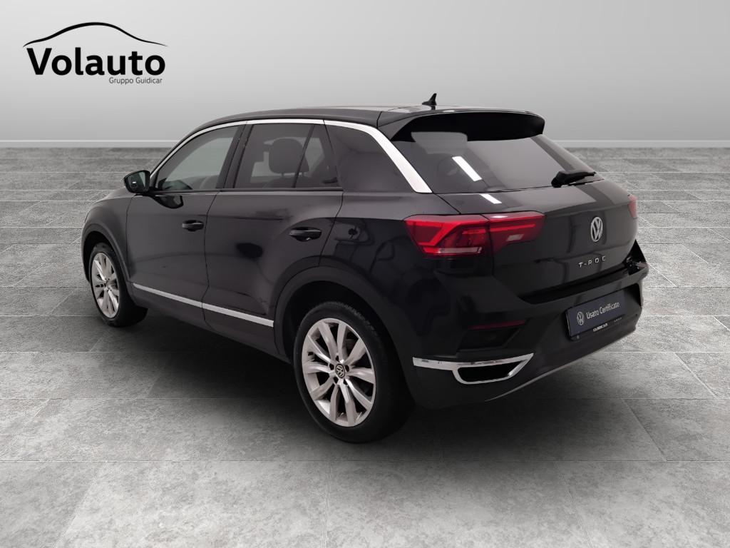 VOLKSWAGEN T-Roc I 2017 - T-Roc 2.0 tdi Advanced 4motion dsg