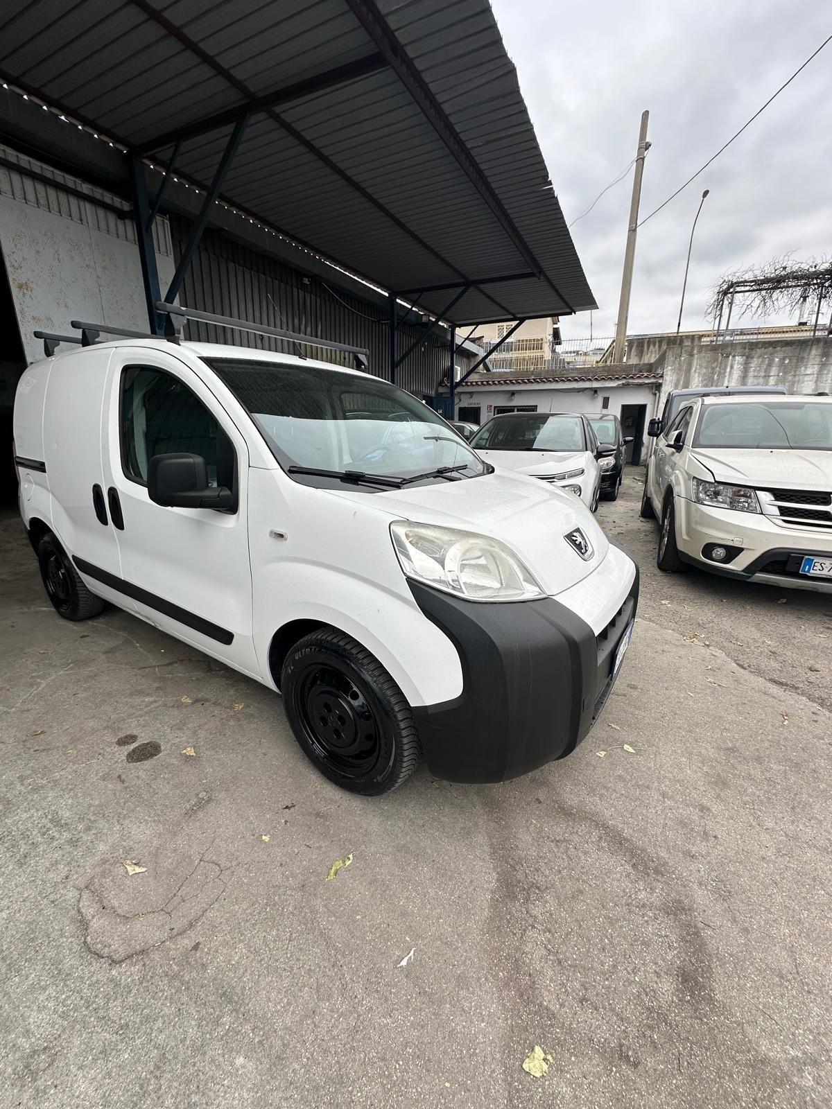 PEUGEOT BIPPER 1.4 HDI 75CV FURGONATO PORTA LATERALE