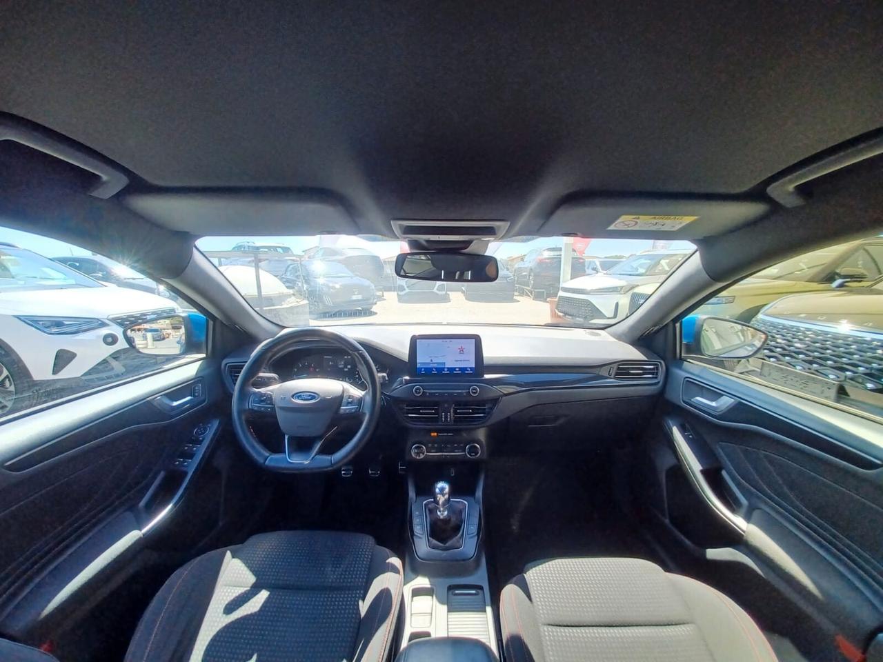 Ford Focus 1.0 ecoboost h ST-Line s&s 125cv