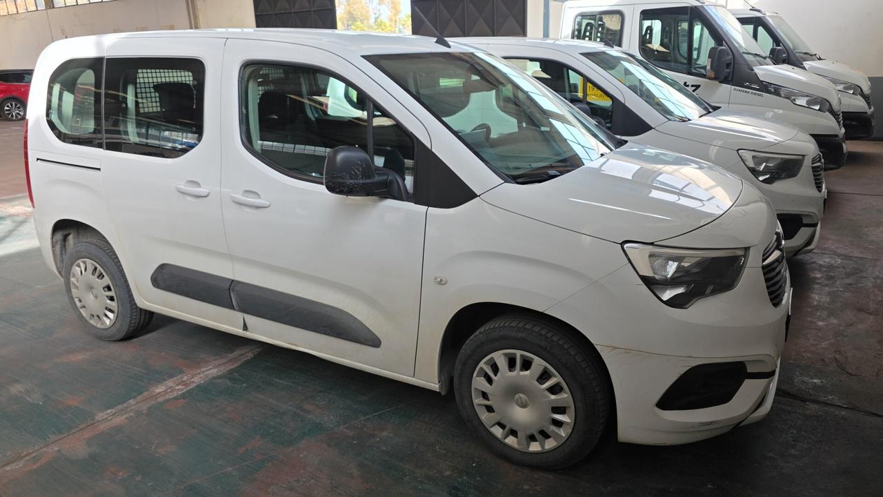 Opel Combo Life 1.5D 110Cv N1 AUTOCARRO 5POSTI ZAMPOGNAUTO CT
