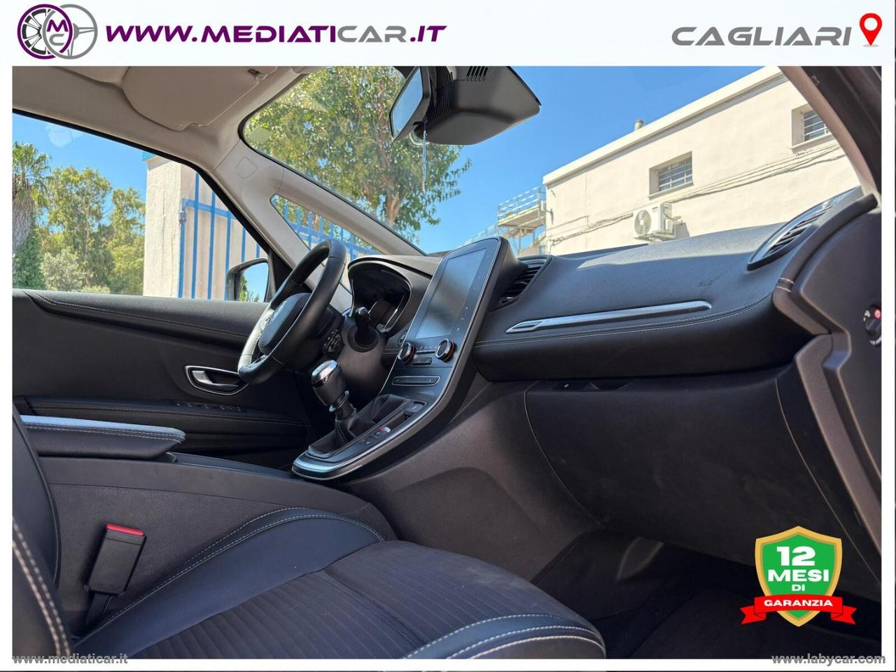 RENAULT Scénic TCe 140 CV Energy Intens