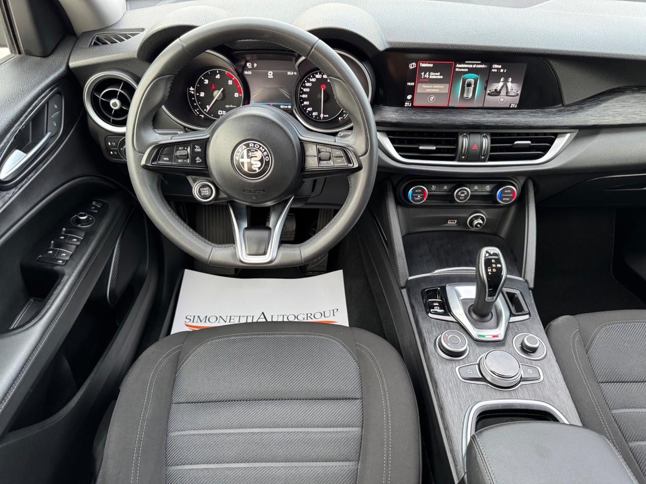 ALFA ROMEO STELVIO 2.2 160Cv At8 Super - Led 19
