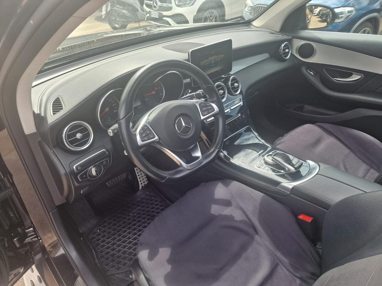 Mercedes-benz GLC 220 d 4Matic Premium TETTO PANORAMICO