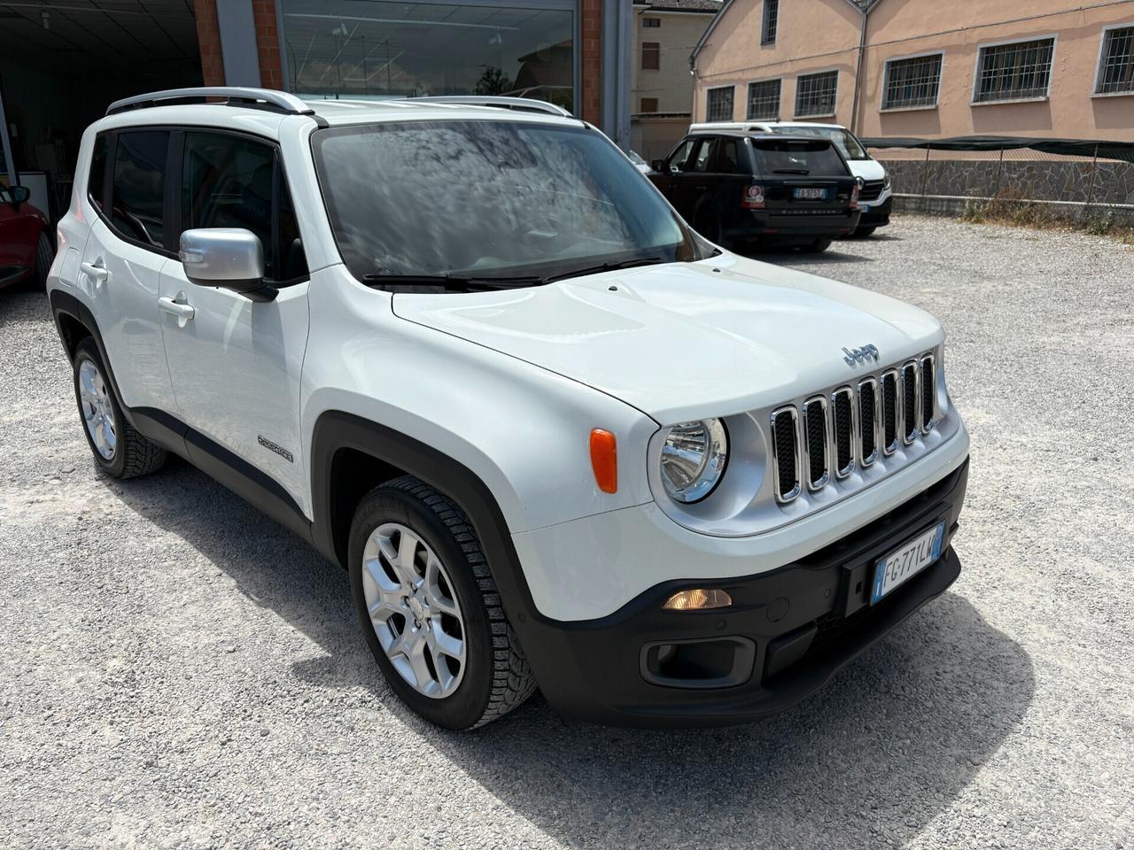 Jeep Renegade 1.6 Mjt 120CV Limited -Unico prop.