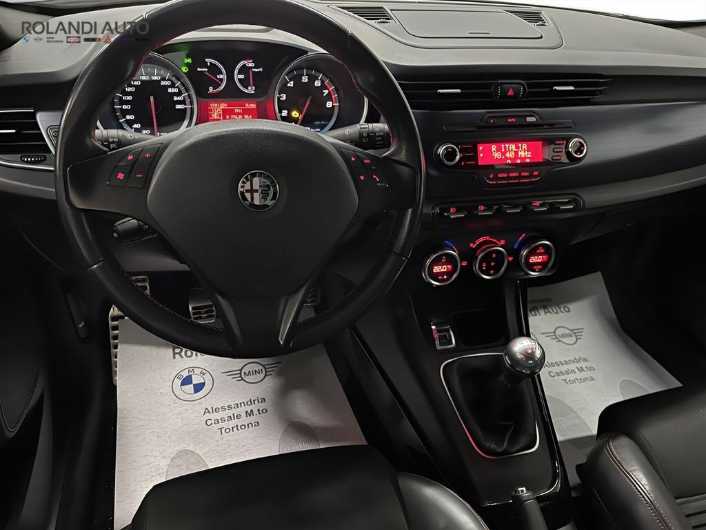 Alfa Romeo Giulietta 1750 TBi Quadrifoglio Verde