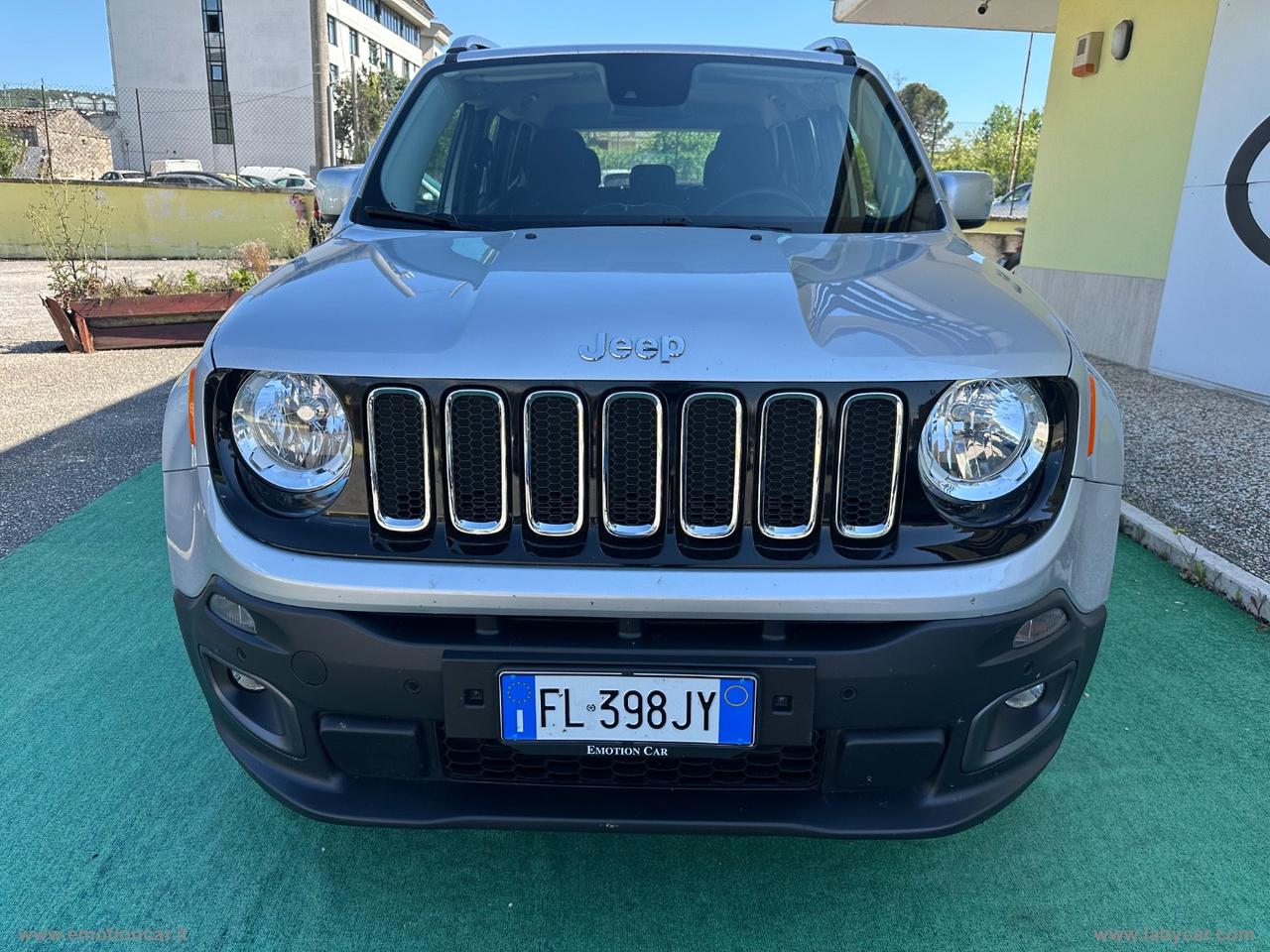 JEEP Renegade 1.4 MultiAir 170 CV 4WD AD.Lim. - 2017
