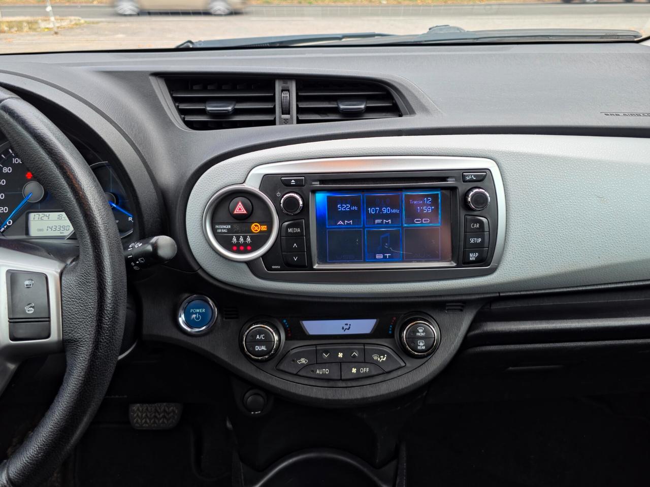 Toyota Yaris 1.5 Hybrid 5 porte Lounge 2014-E5B Automatica NEO