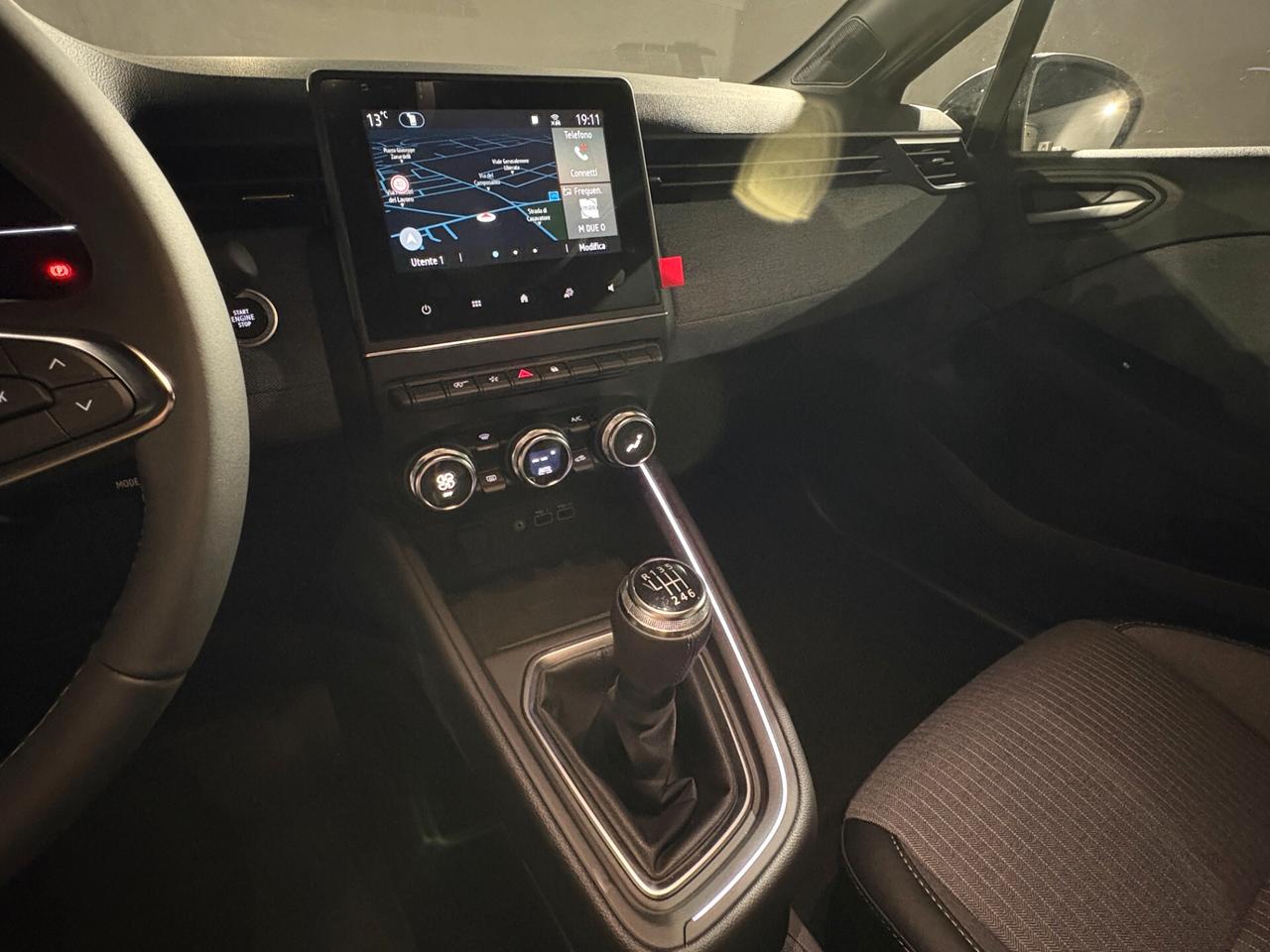 NUOVA Renault Clio ECO-GPL di serie 100 CV Techno