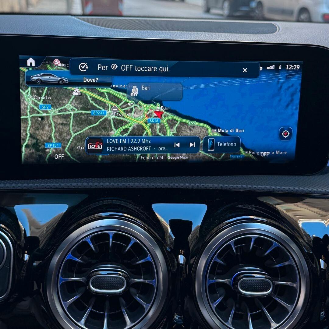 Mercedes CLA 200 d Automatic AMG Line Premium Plus