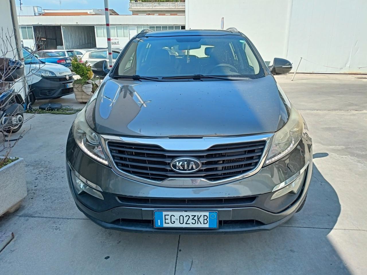 Kia Sportage 1.7 CRDI VGT 2WD Class