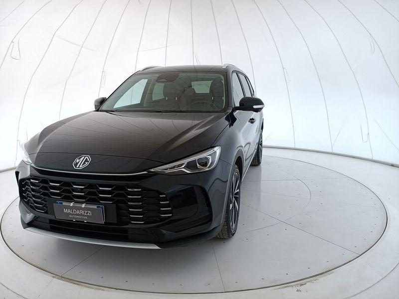 MG ZS HEV Hybrid HEV LUX Pebble black