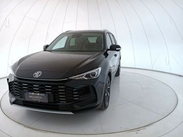 MG ZS HEV Hybrid HEV LUX Pebble black