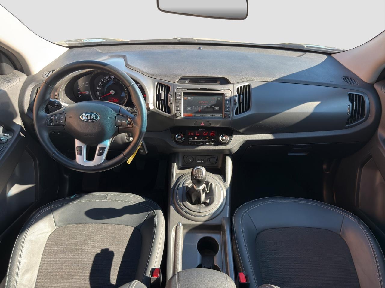 Kia Sportage 2.0 CRDI VGT 184CV AWD Feel Rebel