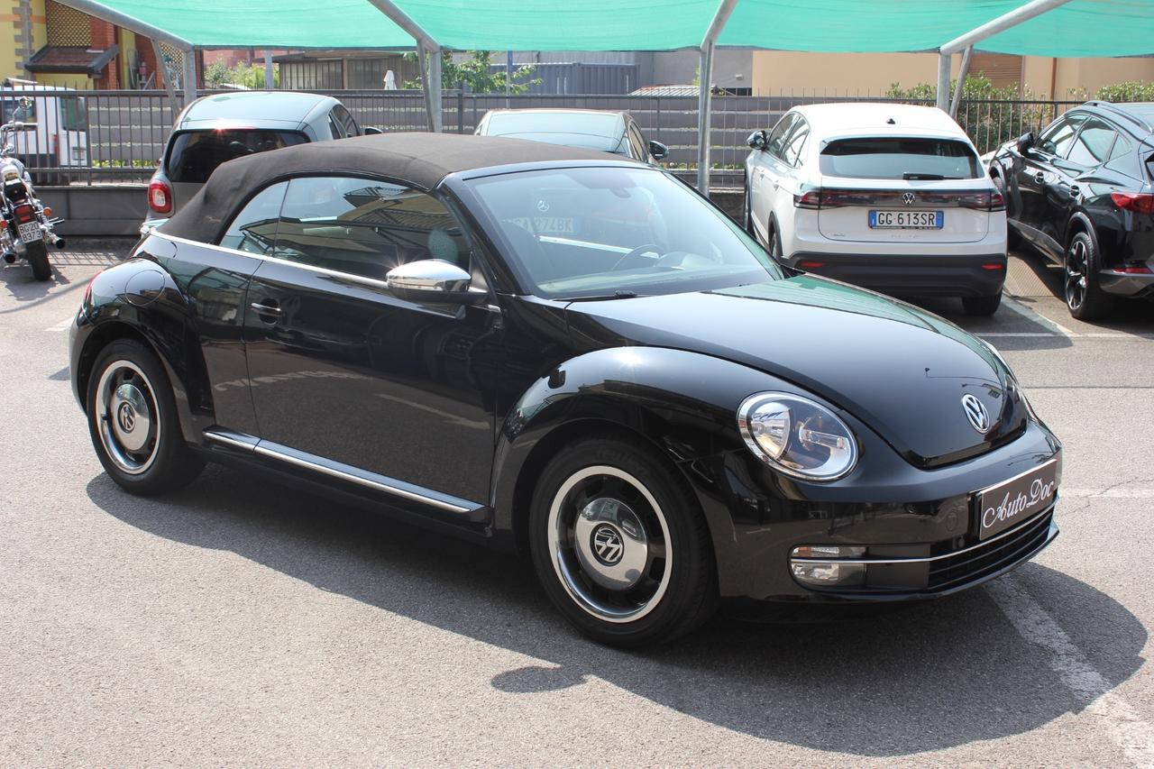 Volkswagen Maggiolino Cabrio 1.2 TSI Design NAVIGATORE BELLISSIMA!!