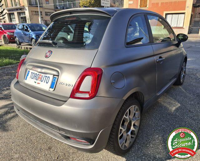 FIAT 500 1.0 Hybrid Sport UNICO PROPRIETARIO