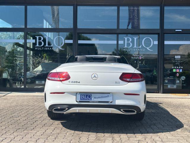 MERCEDES-BENZ C 220 d Cabrio Premium auto
