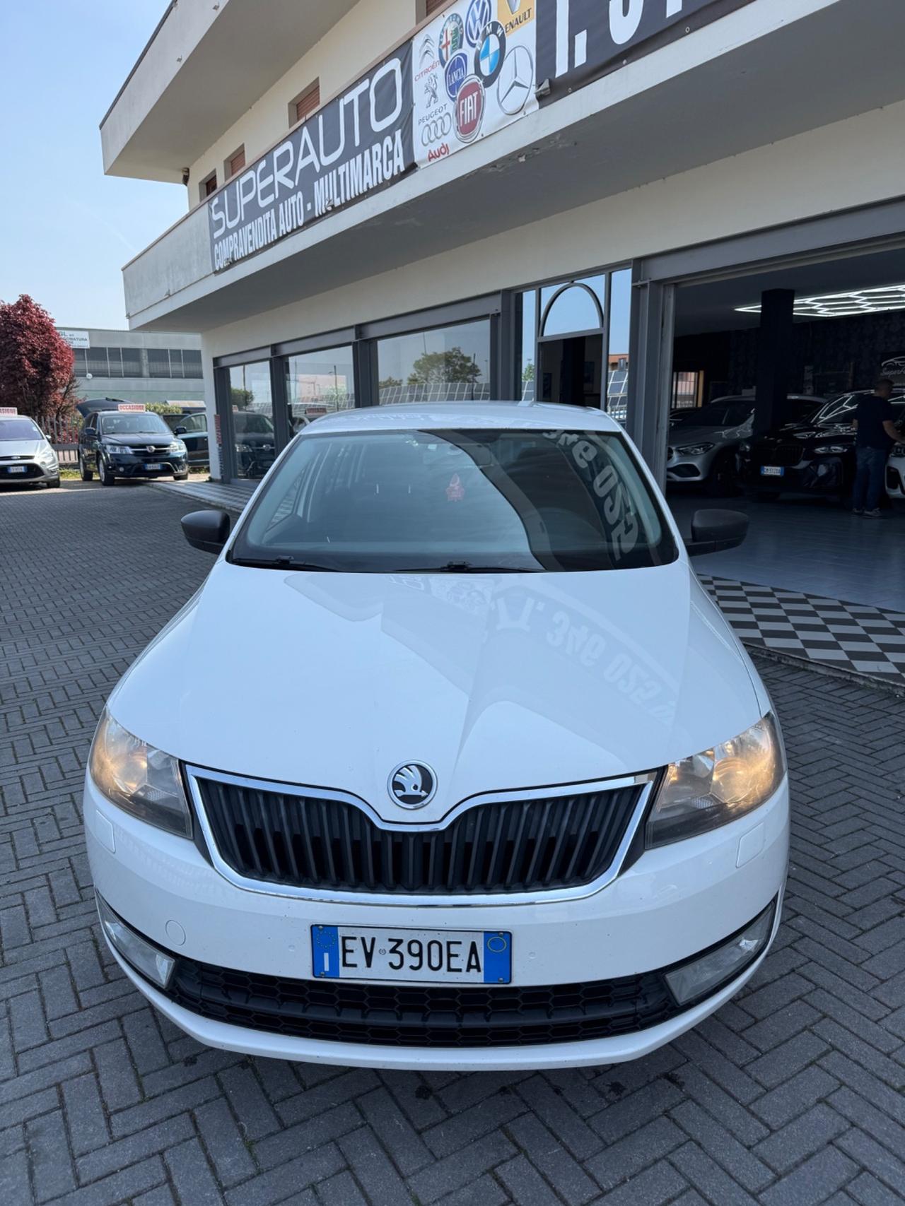 Skoda Rapid 1.6 TDI CR 90 CV DSG Active