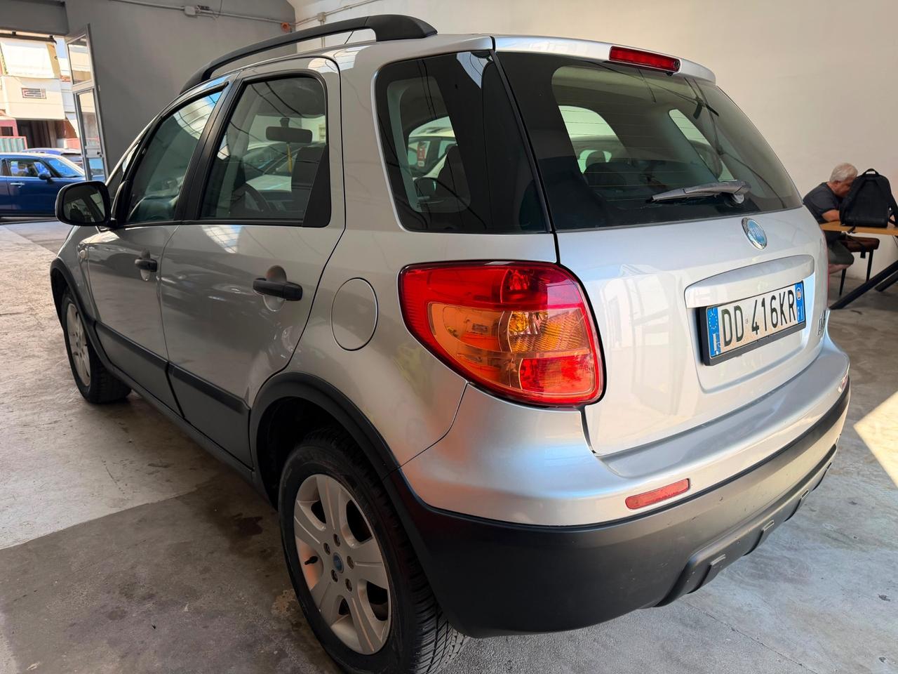 Fiat Sedici 1.9 MJT 4x4 Dynamic