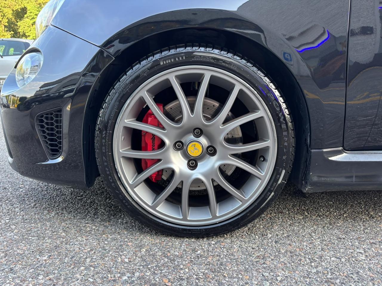 Abarth 595 1.4 Turbo T-Jet 165 CV Turismo
