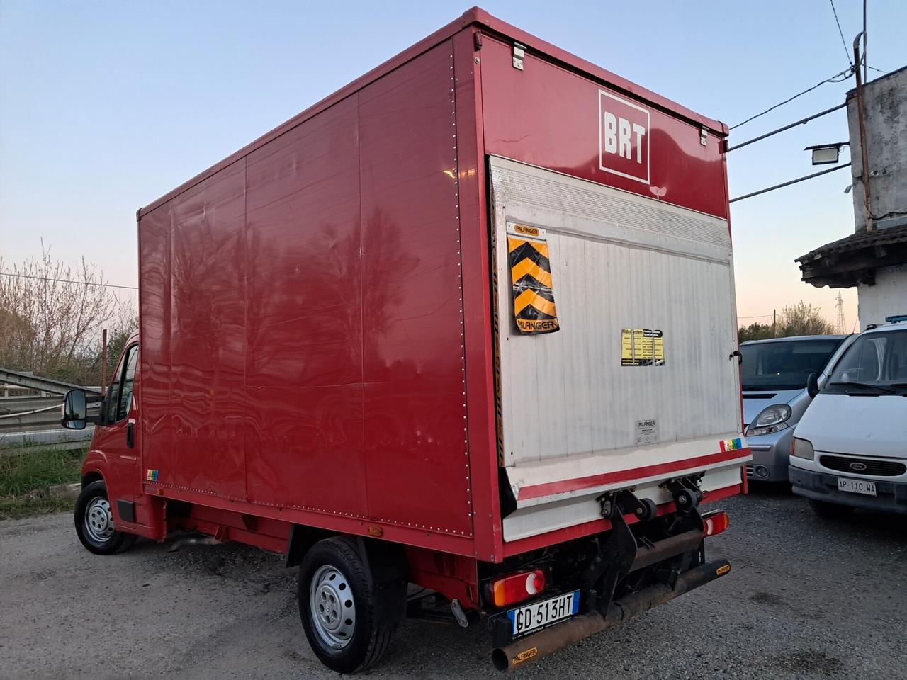 SPONDA IDRAULICA EURO 6D