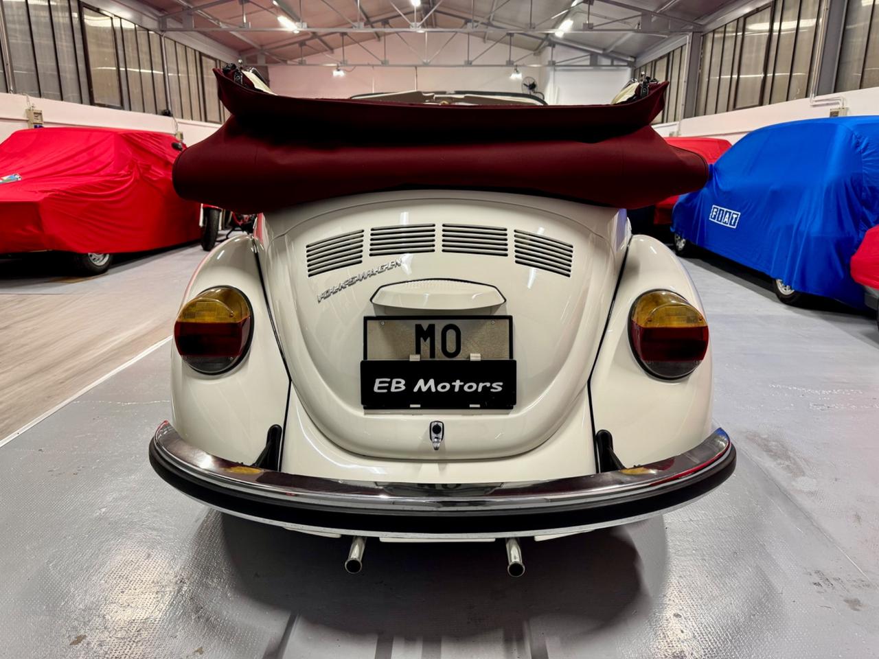 Volkswagen Maggiolone Cabriolet 1200 Karmann