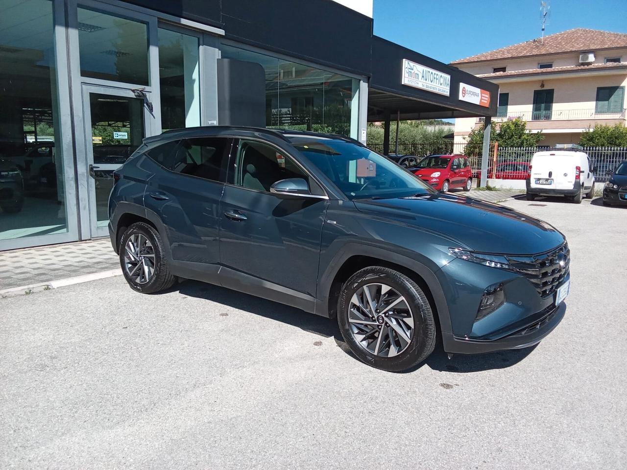 HYUNDAI TUCSON 1,6 GPL 153 CV X-LINE MY22 5P