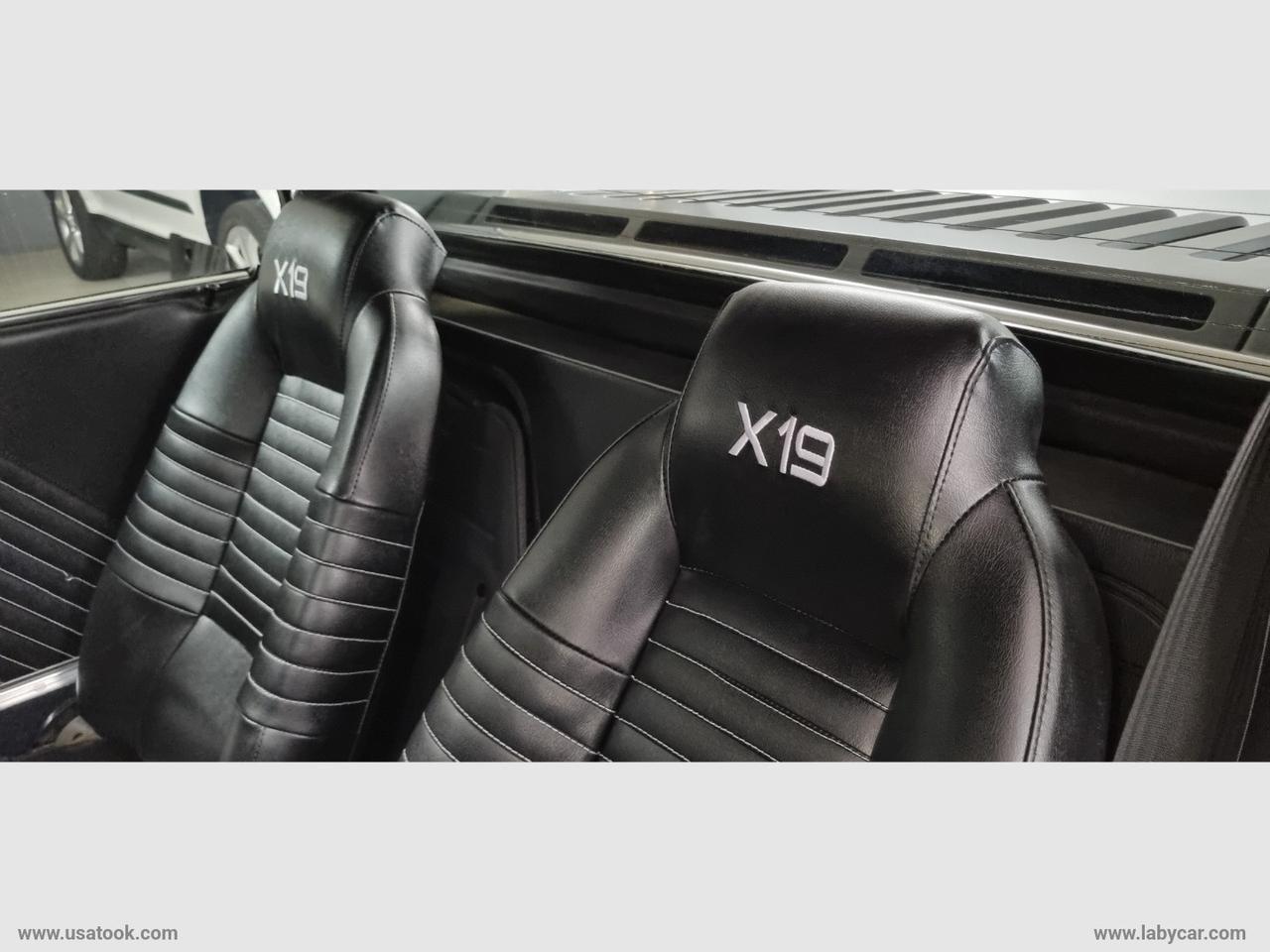 BERTONE X1/9 FIAT BERTONE X1/9