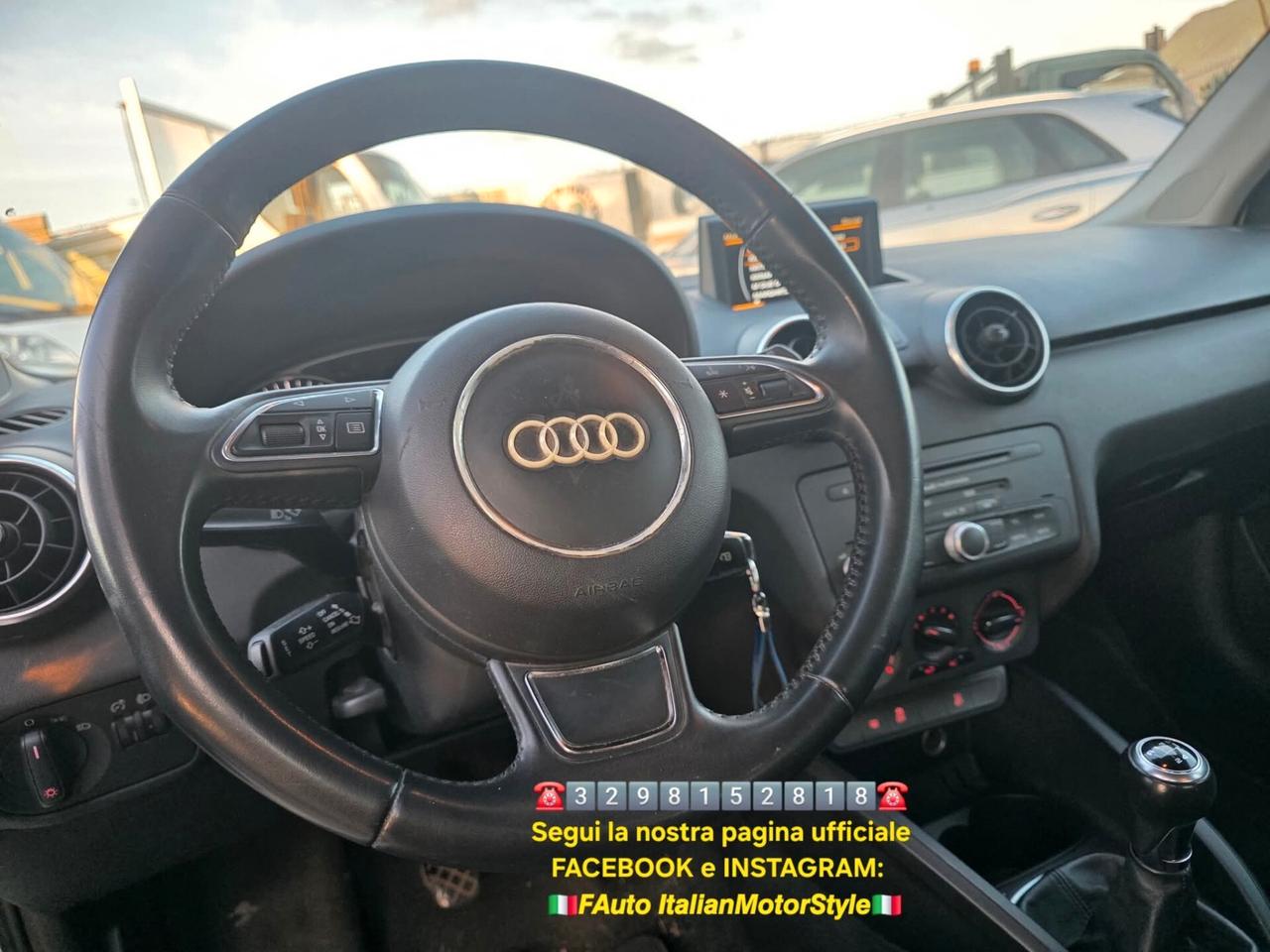 Audi A1 SPB 1.6 TDI 116 CV Design