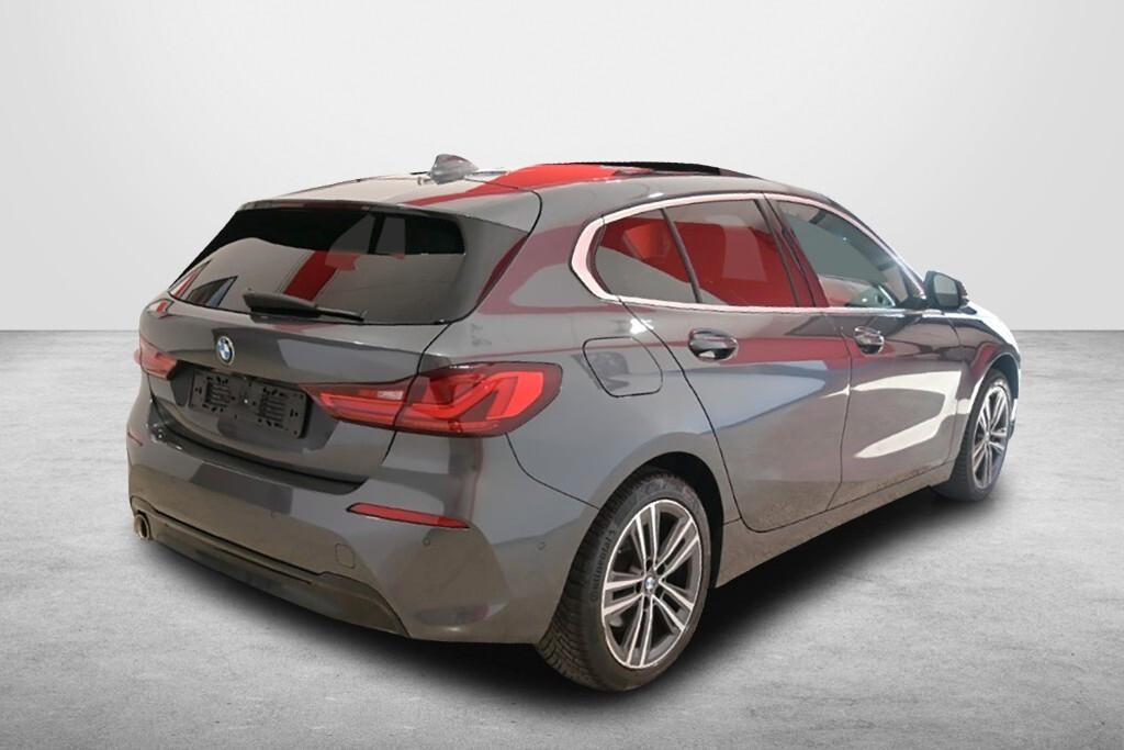 BMW 116D 115CV 6M. SPORT LINE ( FARI LED - BMW DIGITAL COCKPIT - HEAD-UP DISPLAY - TETTO PANORAMICO APR. - AMBIENT LIGHTS - SPORT INTERIOR - CRUISE - NAVI - MIRROR - PARK ASSISTANT - TELECAMERA POST. - CERCHI 17 )