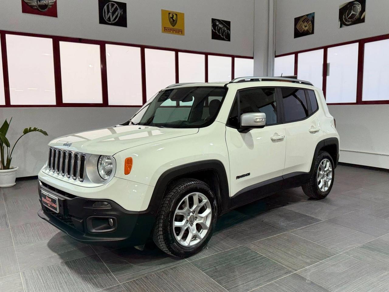 Jeep Renegade 1.6 Mjt 120 CV Limited