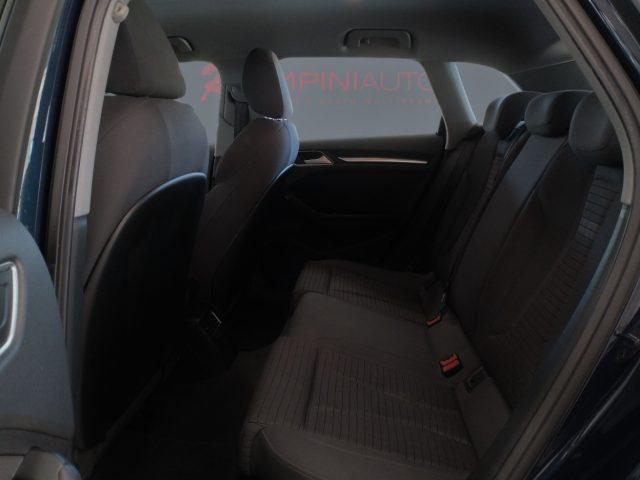 AUDI A3 SPB 1.6 TDI Sport 110 Cv Pronta Consegna