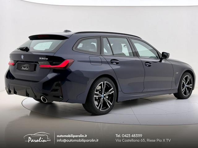 BMW 330 e xDrive Touring Msport Restyling PHEV Tanzanite