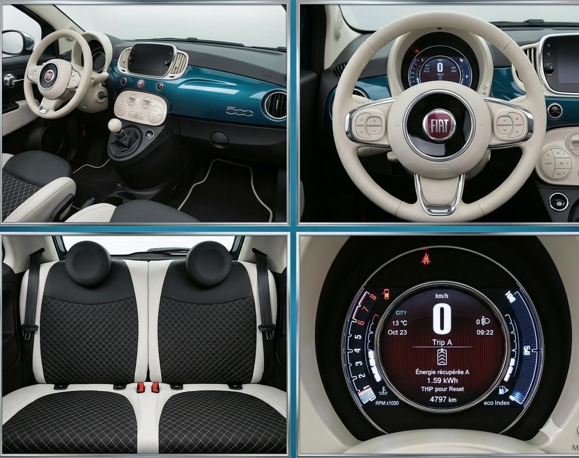 Fiat 500 Dolcevita Hybrid 1.0 FireFly 70cv
