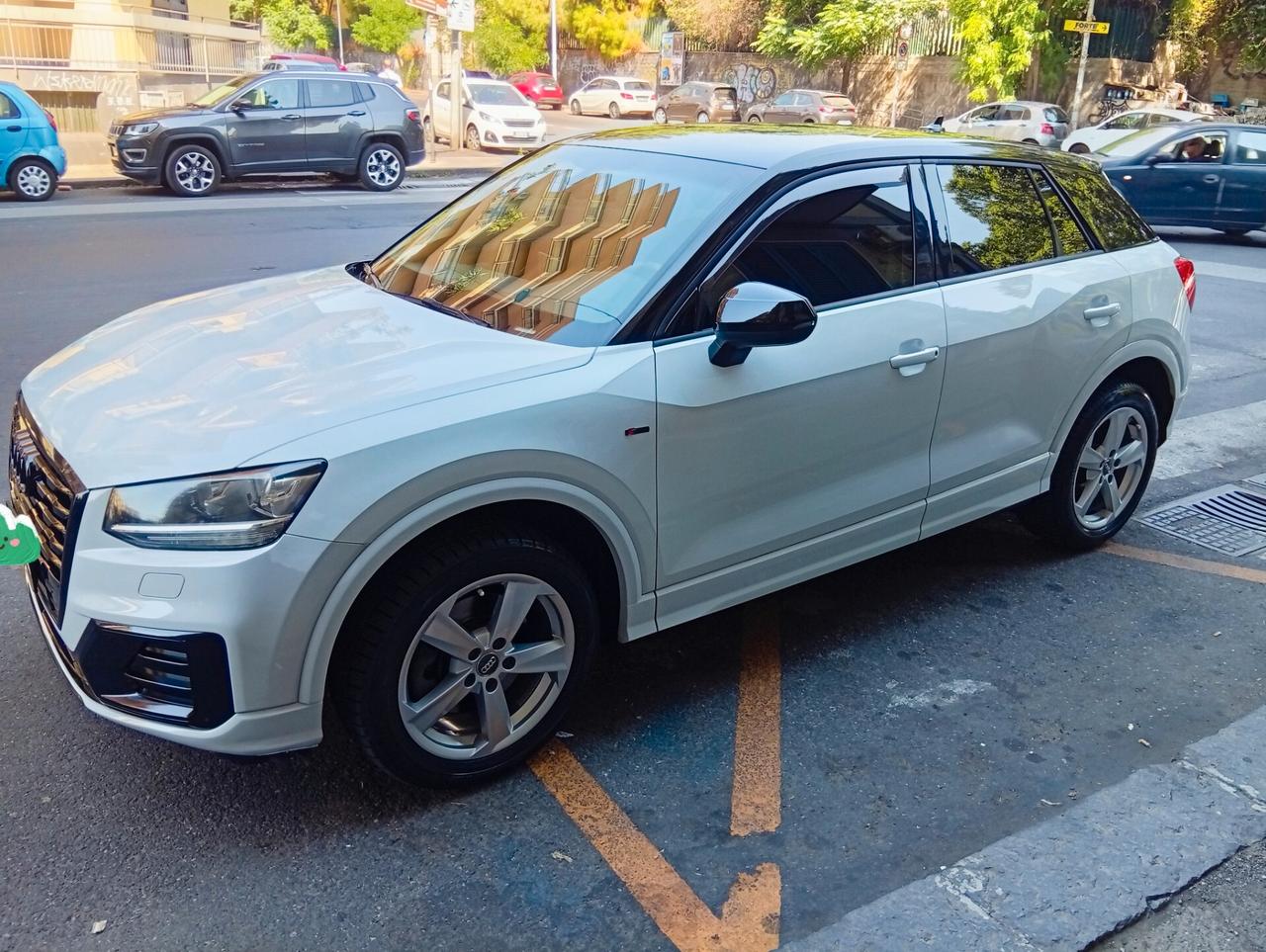 Audi Q2 30 TDI S tronic S line Edition