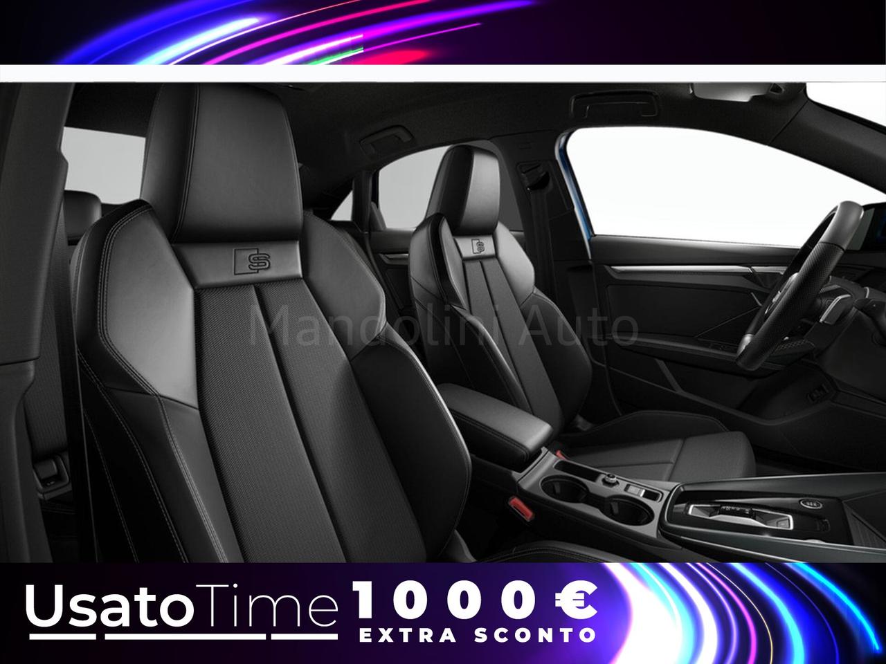 Audi A3 sedan 2.0 tdi 150cv s line edition s tronic