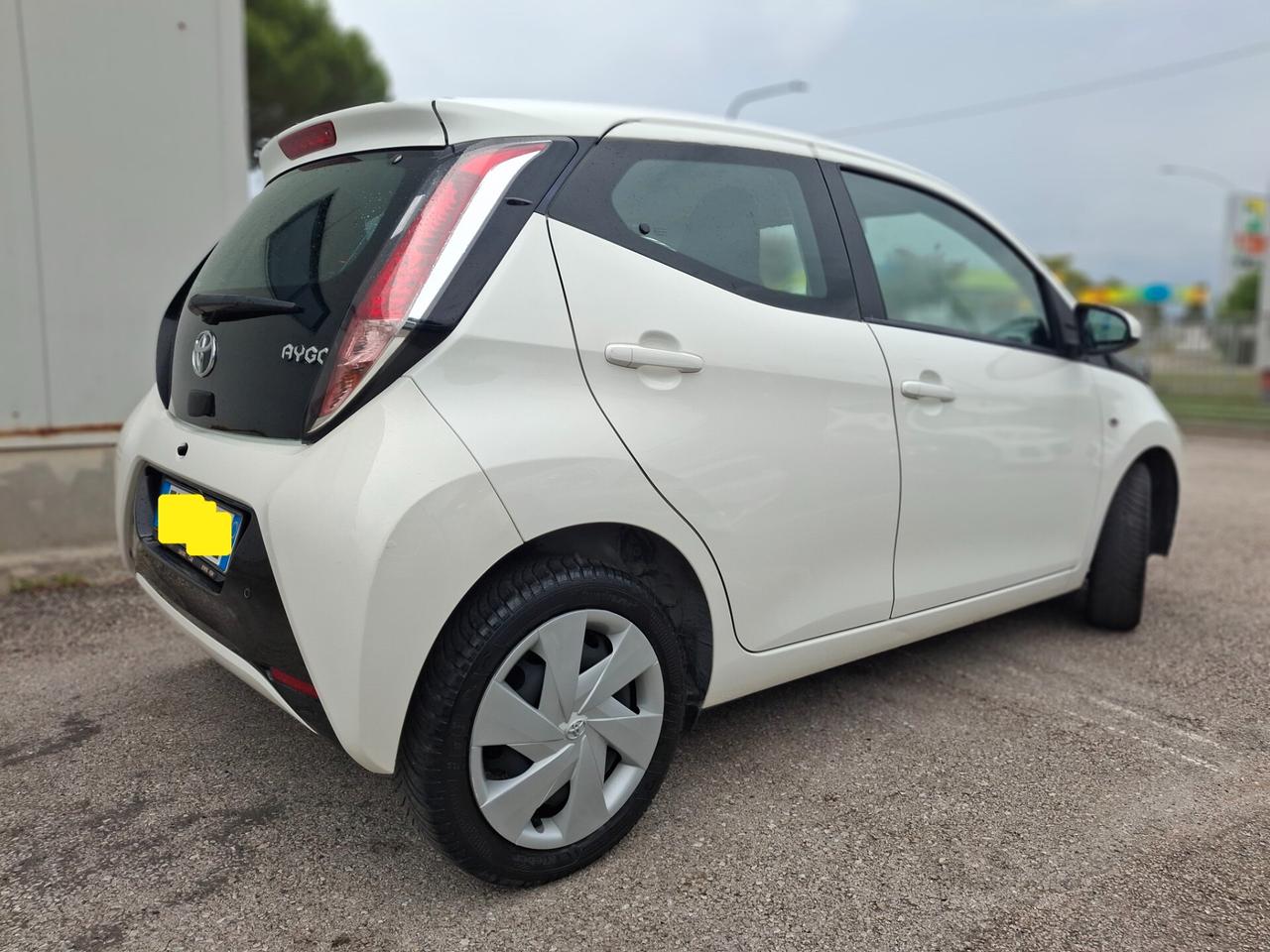 Toyota Aygo 1.0 , 5 porte , AUTOMATICA