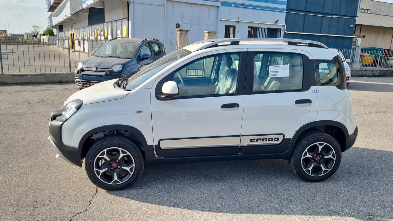 Fiat Panda Cross 0.9 TwinAir Turbo S&S 4x4 PRONTA CONSEGNA 5 posti!!!